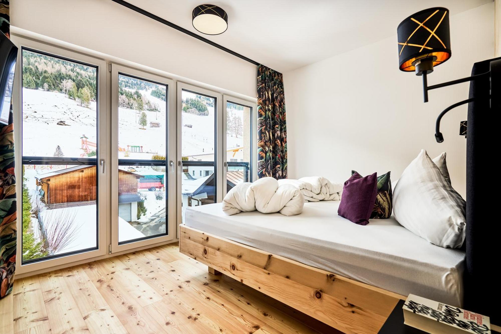 Hotel Venetblick Jerzens Extérieur photo