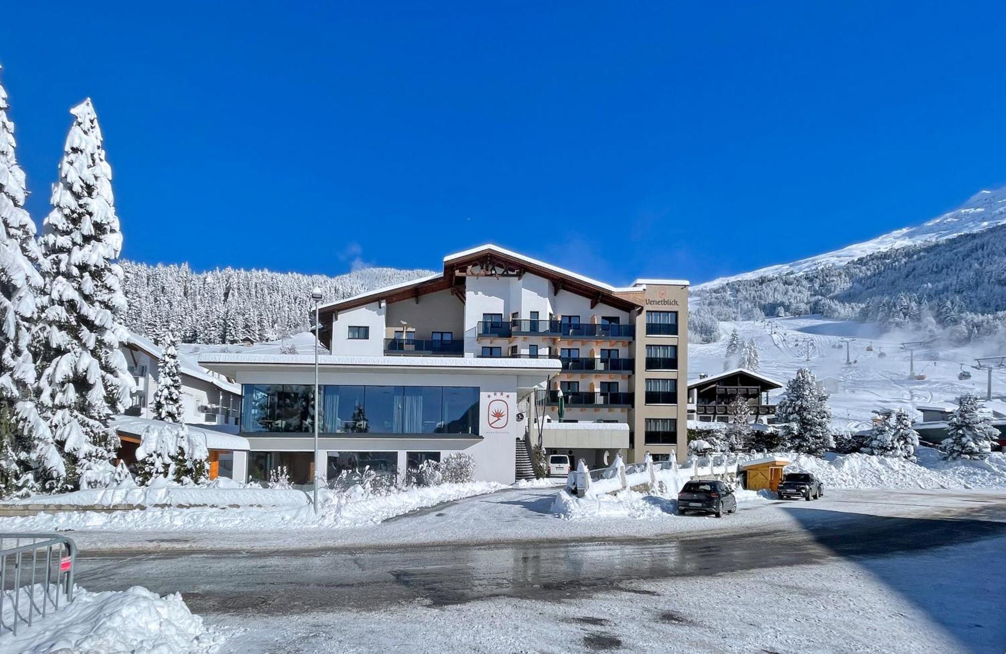 Hotel Venetblick Jerzens Extérieur photo